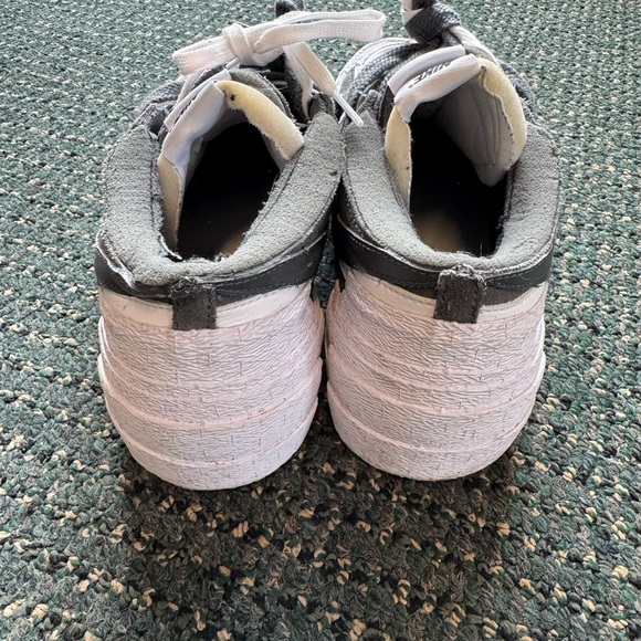 Size 12 - Nike sacai x Blazer Low Iron Grey - Picture 4 of 5